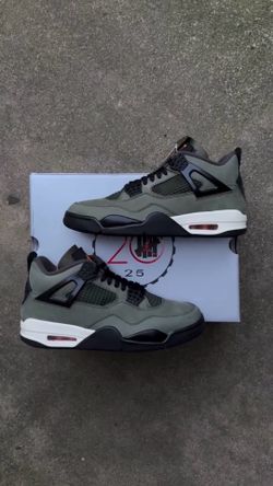 Jordan 4 Undefeated Size 9.5 VNDS