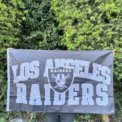 Los Angeles Raiders 3x5 House Flag Banner