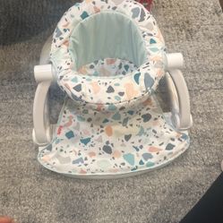 Fisher Price Sit Me Up Floor Seat