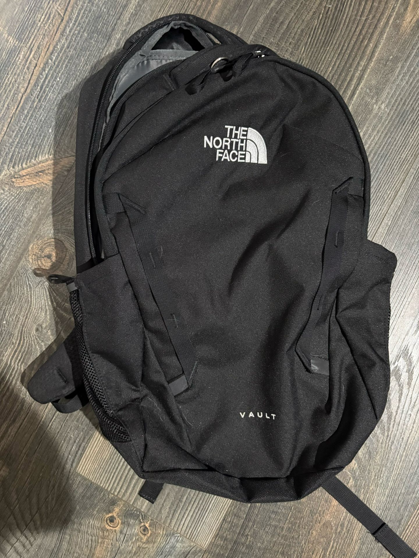 North face backpack