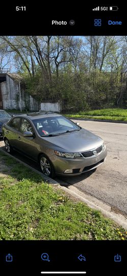 2012 Kia forte