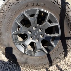 Rines y llantas ford 2025