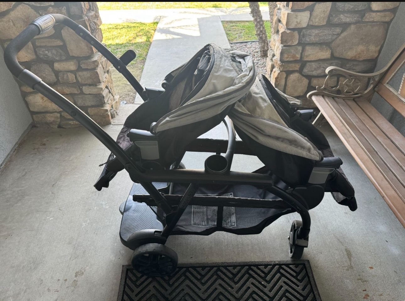 Graco Double Stroller