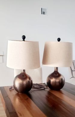 Nightstand lamp Set- Veladores - Lamparas de noche