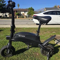 Jetson Axle 12" Foldable Electric Bike