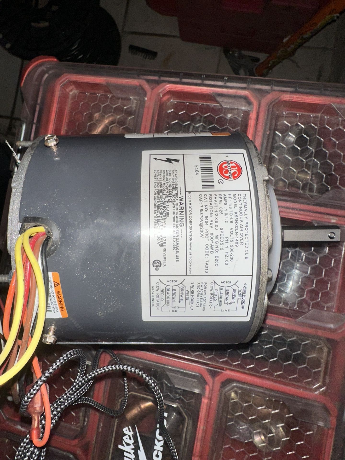 Fan Motor Ac