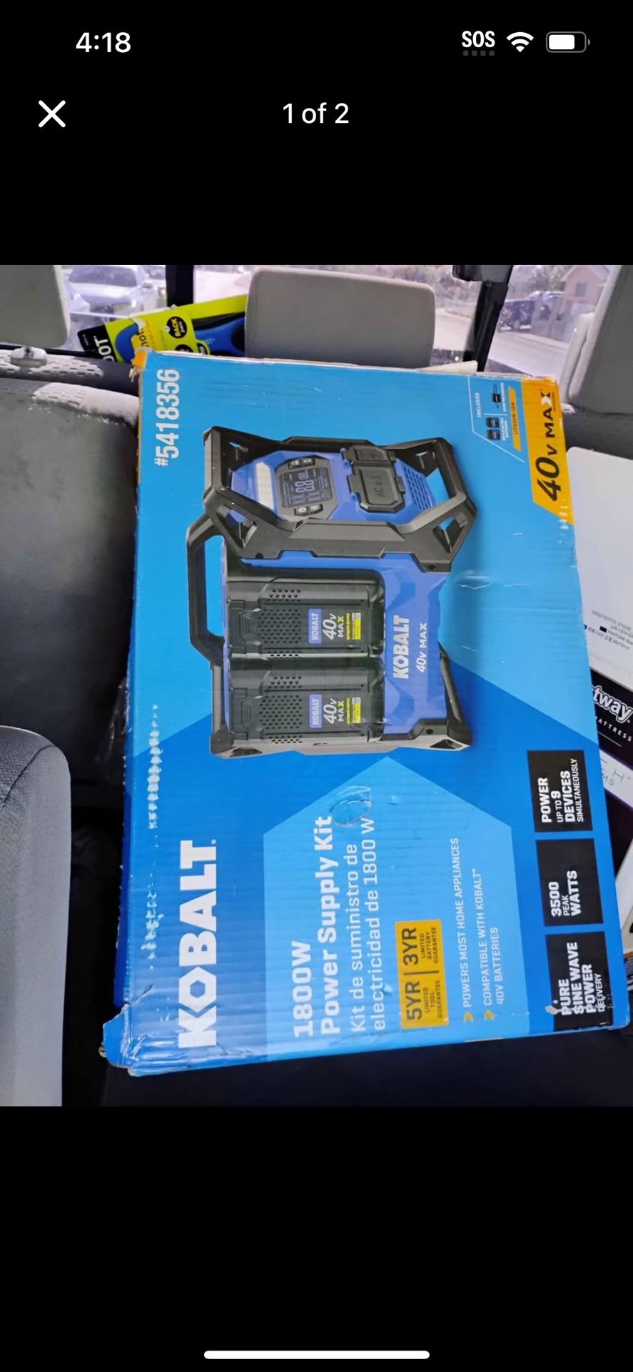 generator kobalt