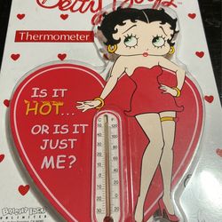 Betty Boop Thermometer