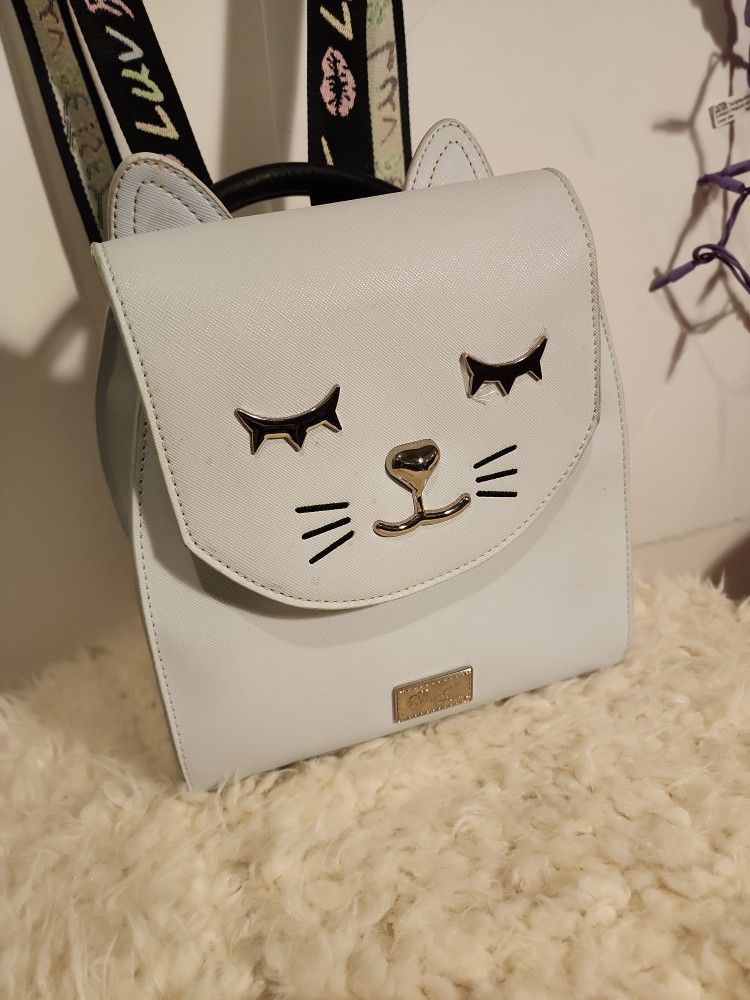 *Betsy Johnson Purse* Backpack