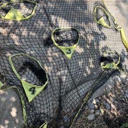 SPORTS NET WITH DIFFERENT SLOTS