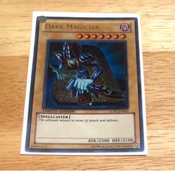 Yugioh Card- Dark Magician