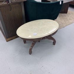 Contee Taux Marble Top Coffee Table 5a