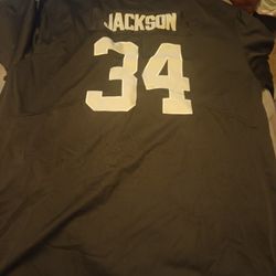 Black Raiders Bo Jackson 