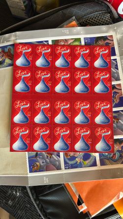 Hershey Kisses Stamps 