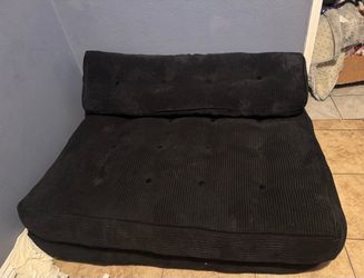 Couch bed black