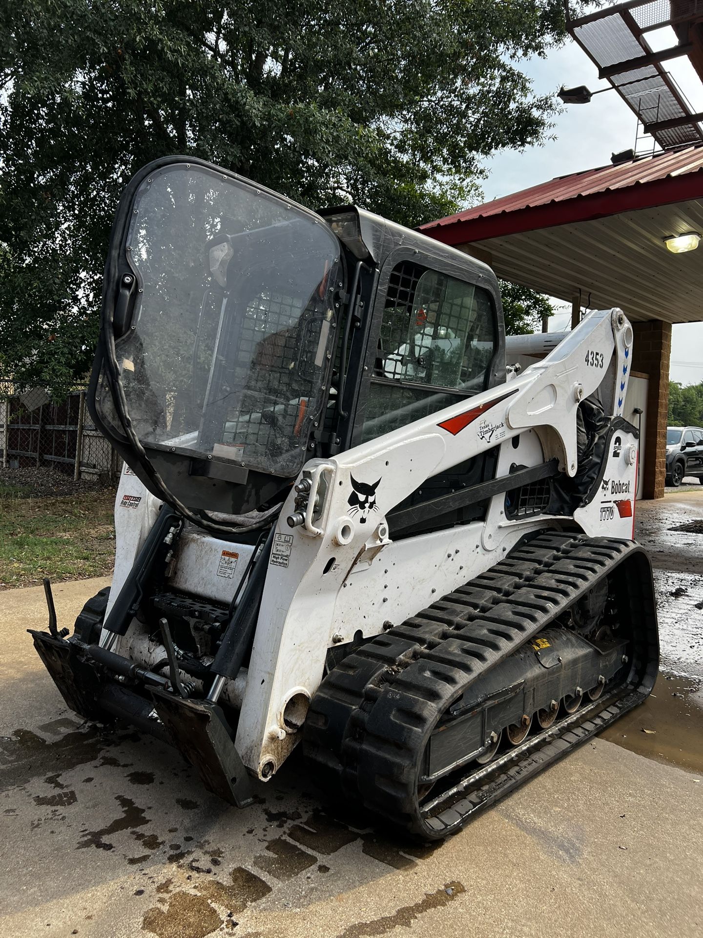 2020 BOBCAT T-770