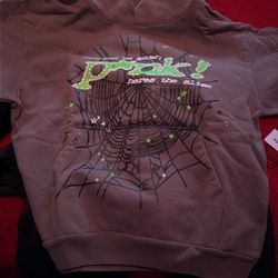 Sp5der Hoodie Size M/various Designs 