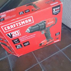 Craftsman V20 Drill Battery Included Need Gone Today!