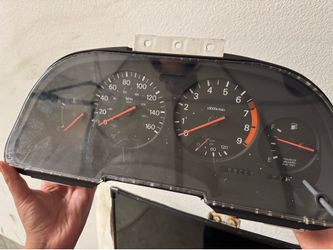 300zx dash cluster