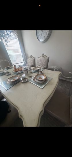 Table with chairs