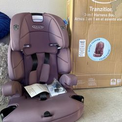 Brand New Graco Tranzitions - 3-in-1 Harness Lift Seat
