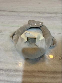 Baby bottle prop pillow.