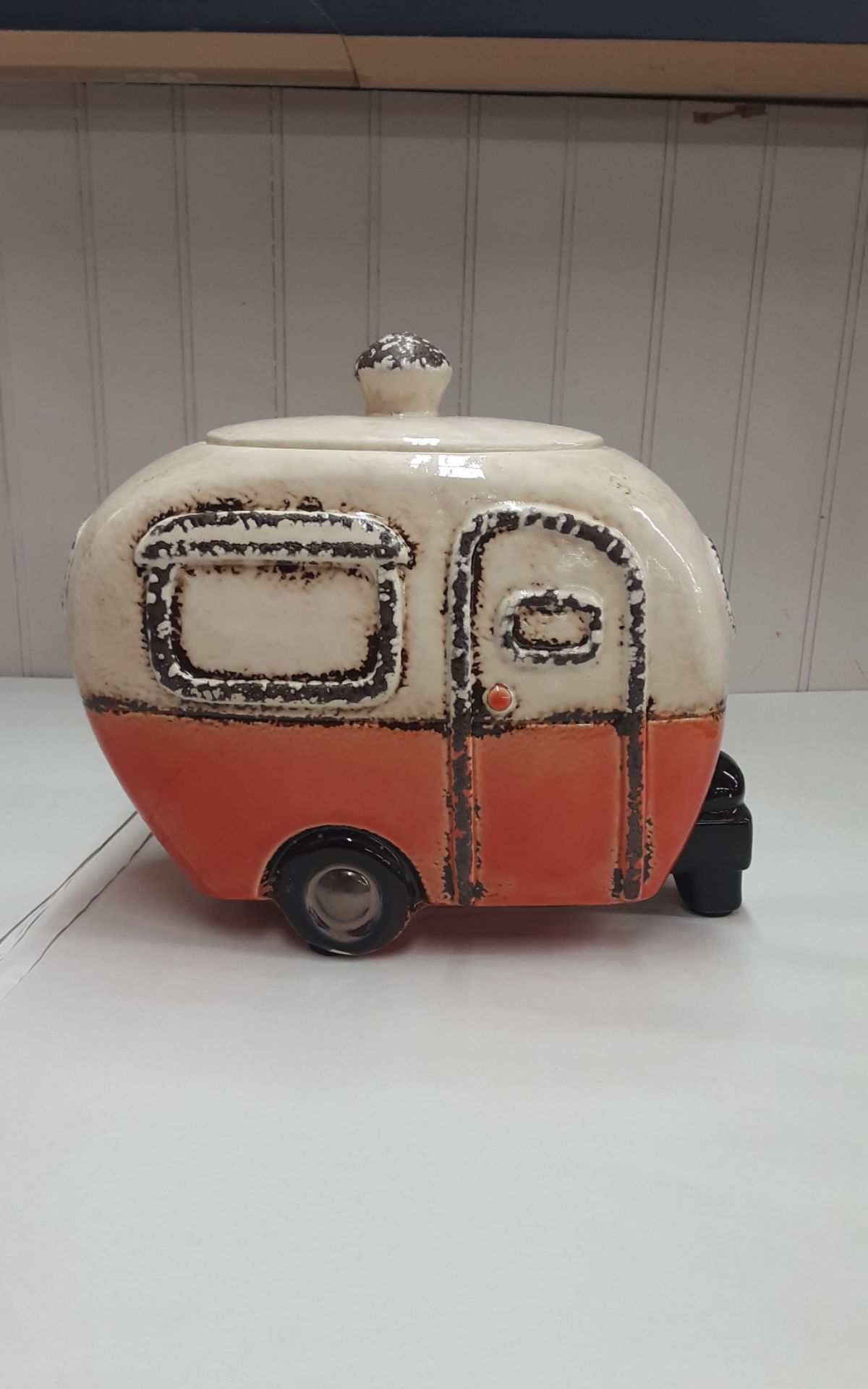 Big Sur Camper Canister Ceramic- Located in Shelton