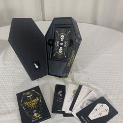 The Macabre Tarot Card Deck by Sam Rook NEW
