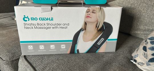 Mo Cuishle Shiatsu Neck & Shoulder Massager with Heat