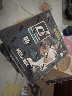 2024 Panini Donruss Football Mega Box