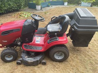Riding mower