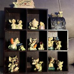 Pocket Dragons And Display Case