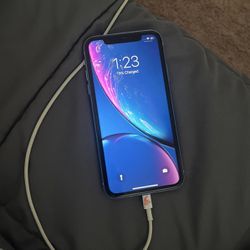iPhone XR (back glass cracked)