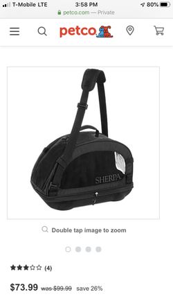 Sherpa deluxe airline approved in flight carrier