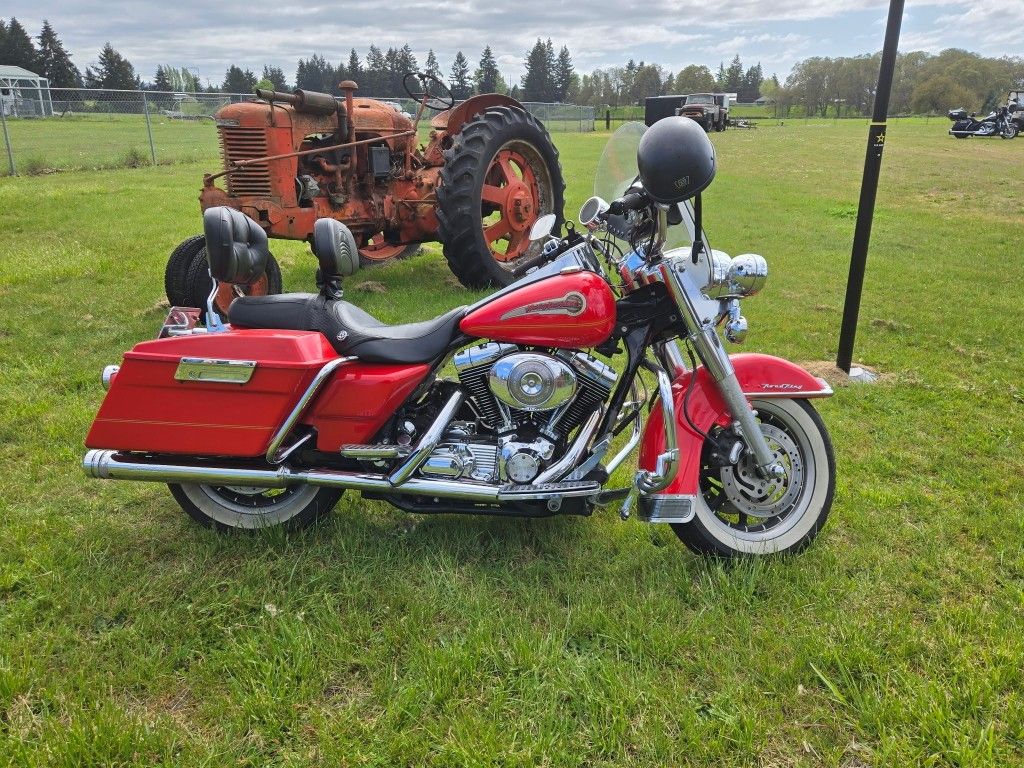 2002 Road King Firefighter Edition