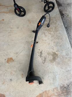Weedeater / edger with extension cord