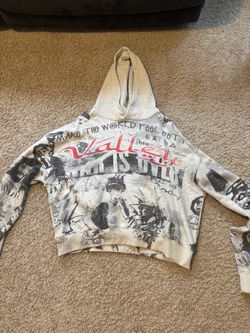 Valley hoodie white