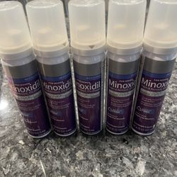 Minoxidil For Women (Kirkland) 5 Bottles 
