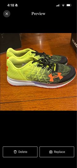 Under Armour Men's Running Shoes Size 11.5
