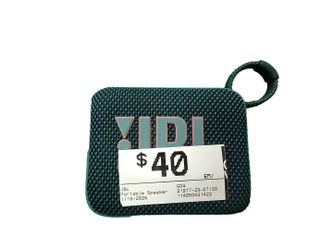 Jbl Go4 Blue Portable Speaker