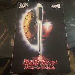 Friday The 13th Part 7 The New Blood Jason Action Figure 