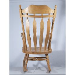 Solid Wood Real Rocking Chair 