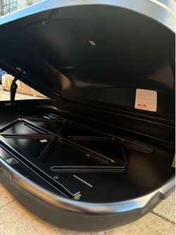 Egg for top of car storage box with key