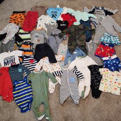 Boys 0-6 Mo. Cloths