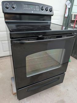 GE electric stove. Can deliver