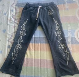 Hellstar flared sweats
