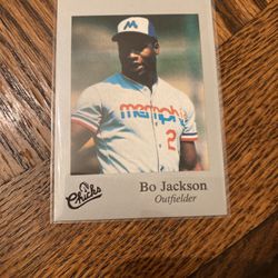 Bo Jackson Rookie Card