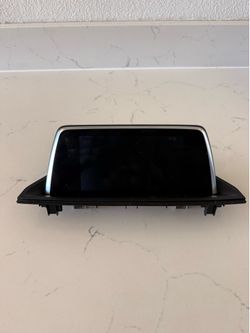 2018 BMW X1 OEM iDrive Head Unit with Navigation