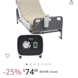 Air Mattress And pump To Prevent bed sores 