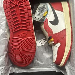 Jordan 1 High Union LA Chicago Shadow Size 8.5 New